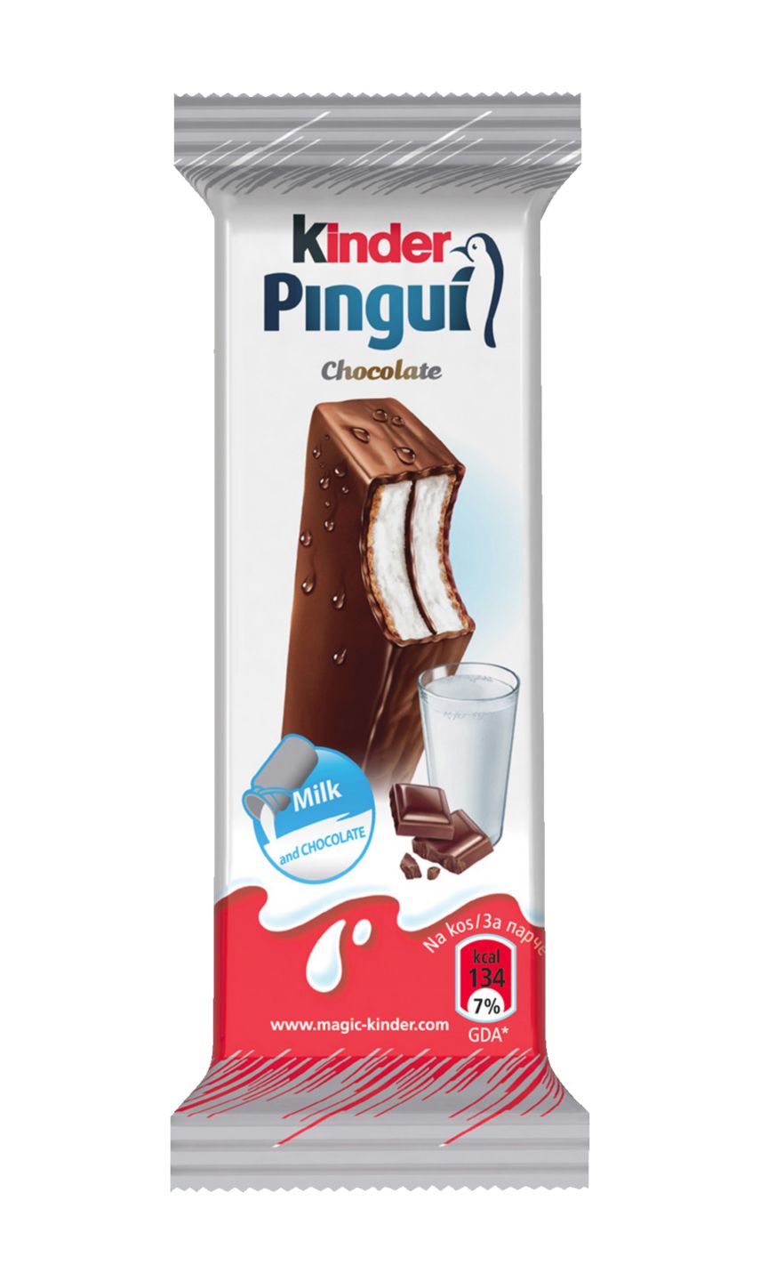 Изображение на Kinder Pingui Млечен десерт
различни видове