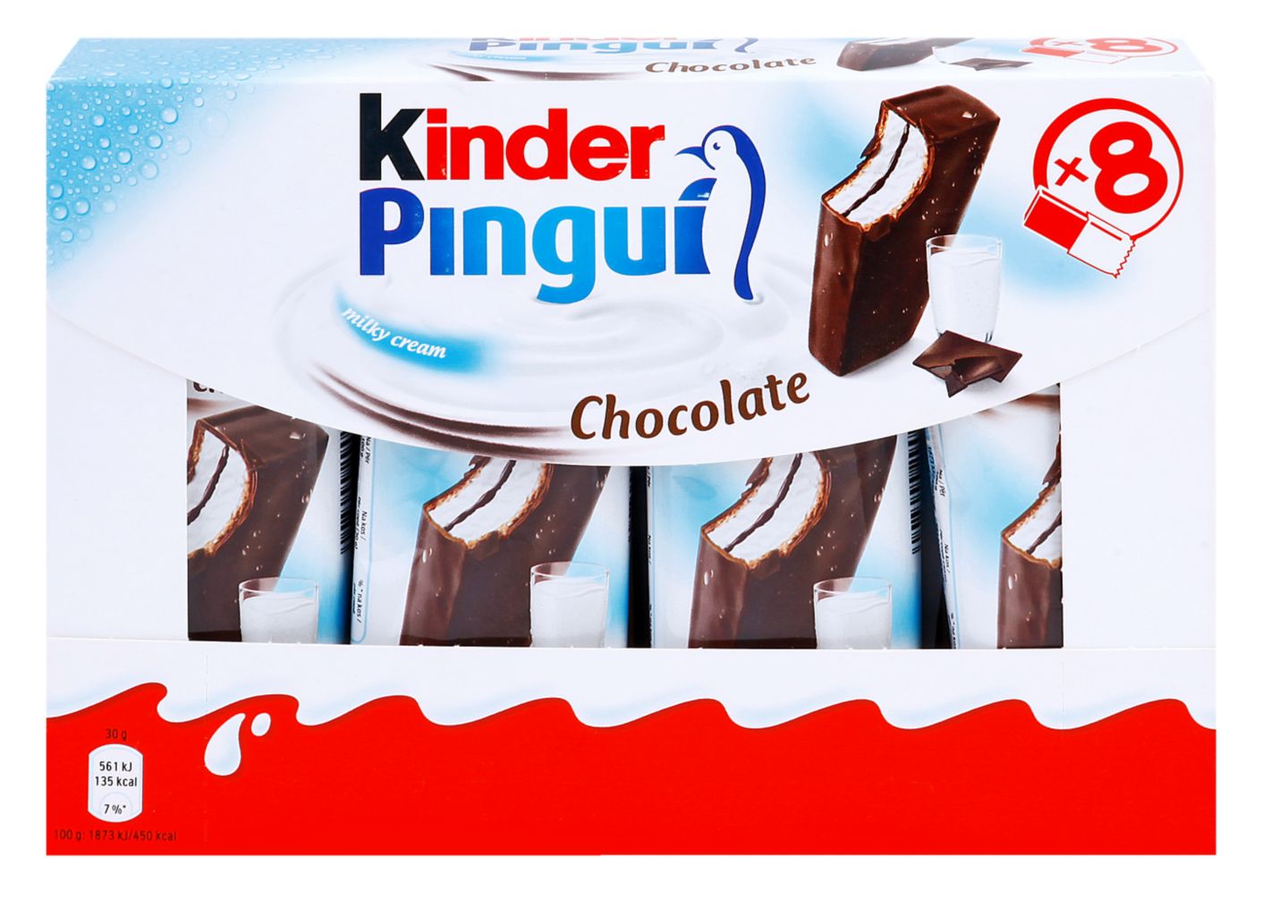 Kinder Pingui Mliječni desert
MPC 2.5.2025=3,49€