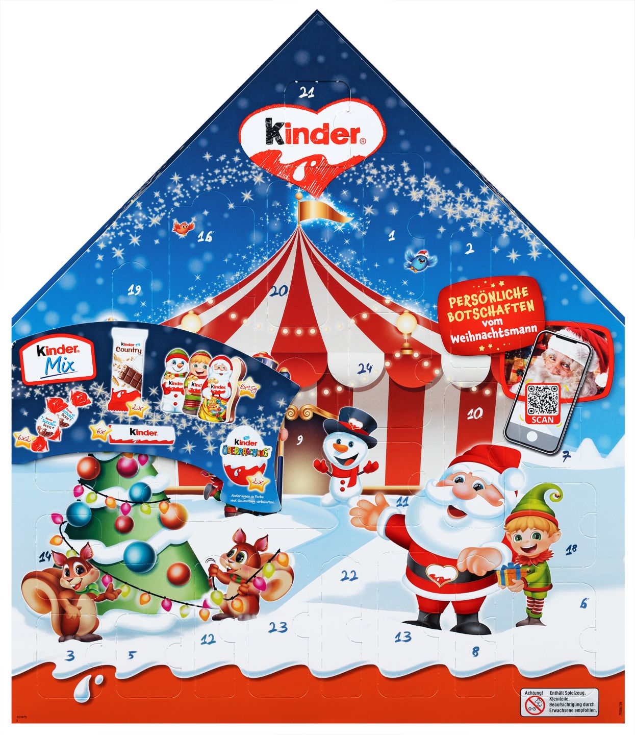 KINDER Maxi-Mix-Adventskalender