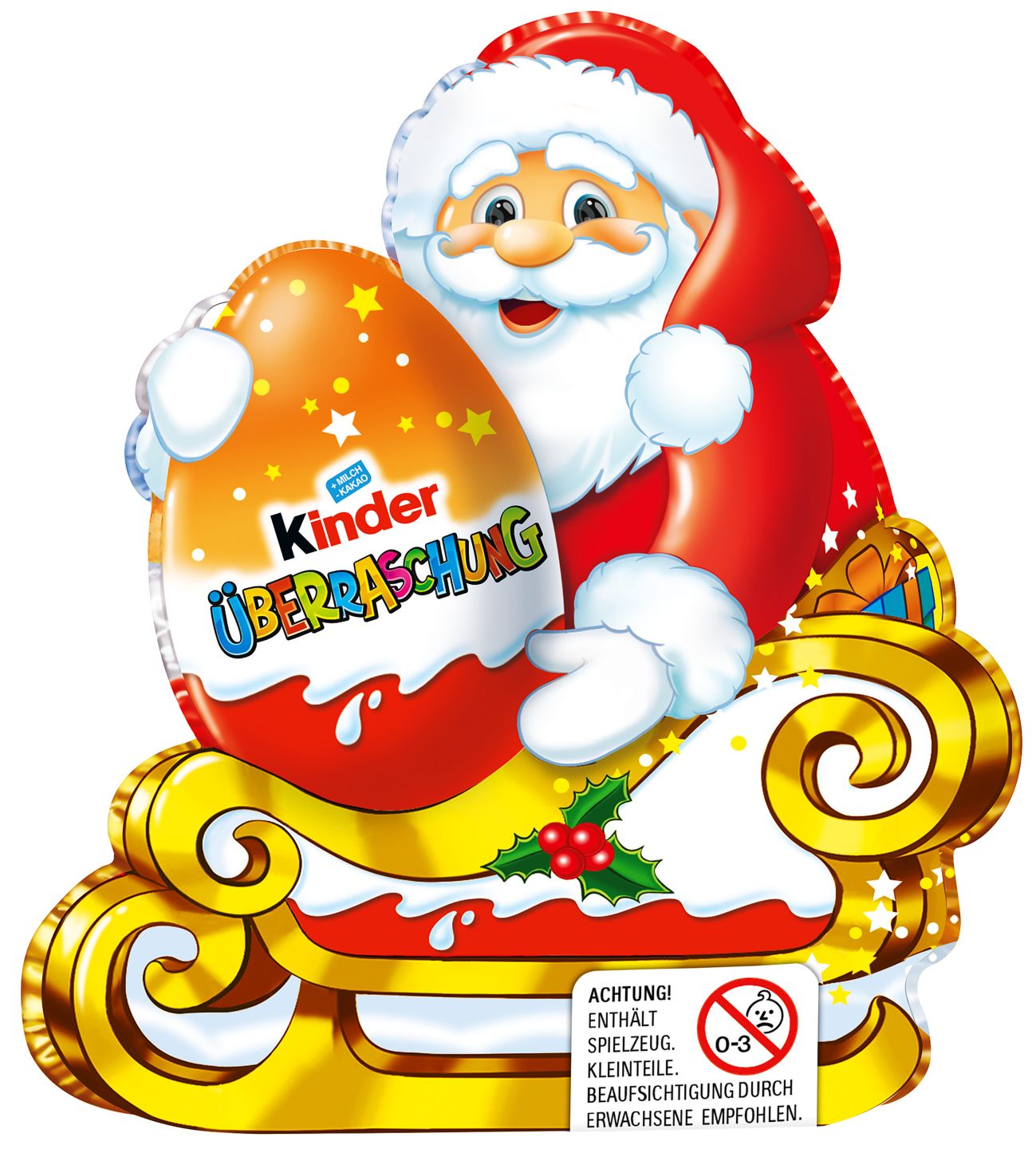 KINDER Weihnachtsmann