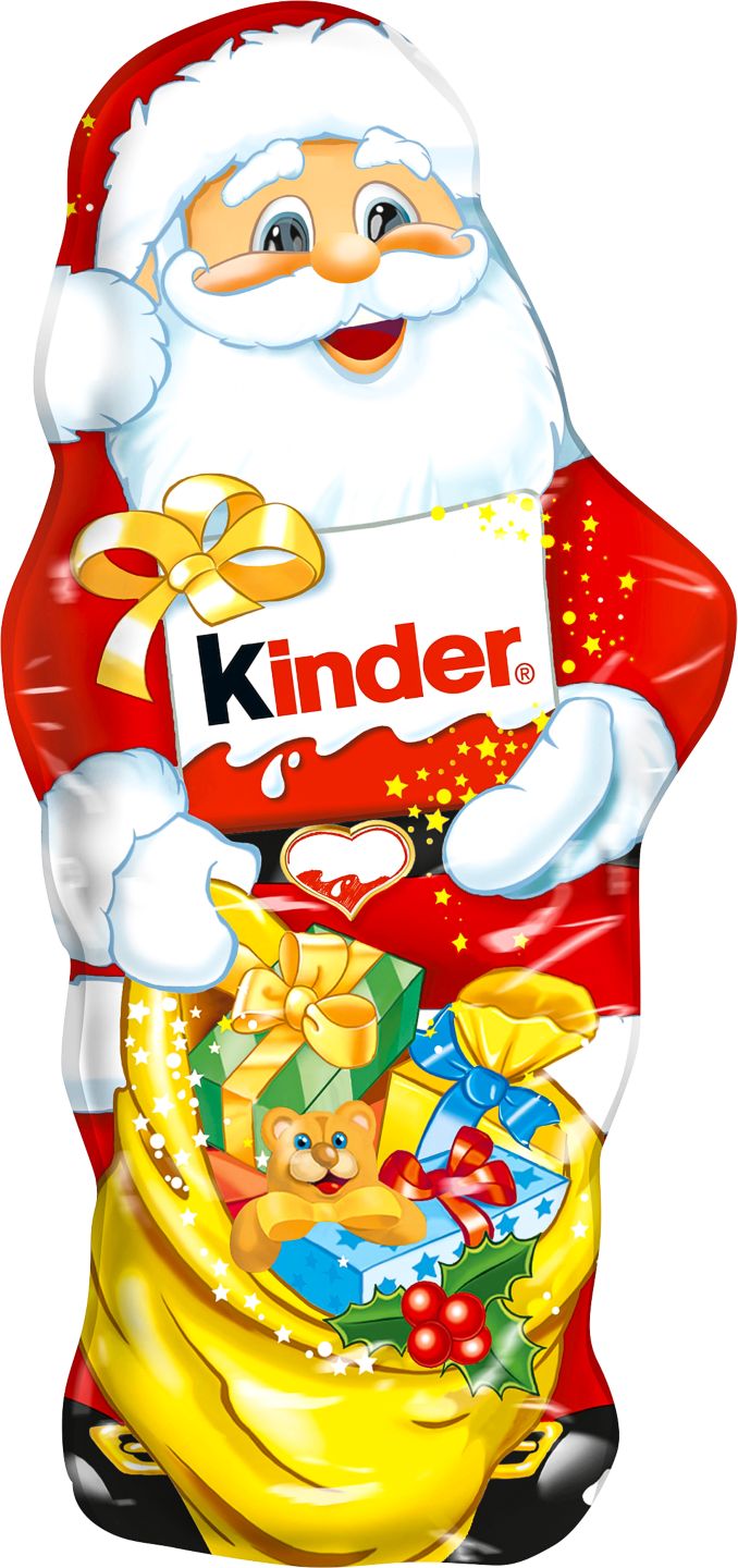 KINDER Weihnachtsmann