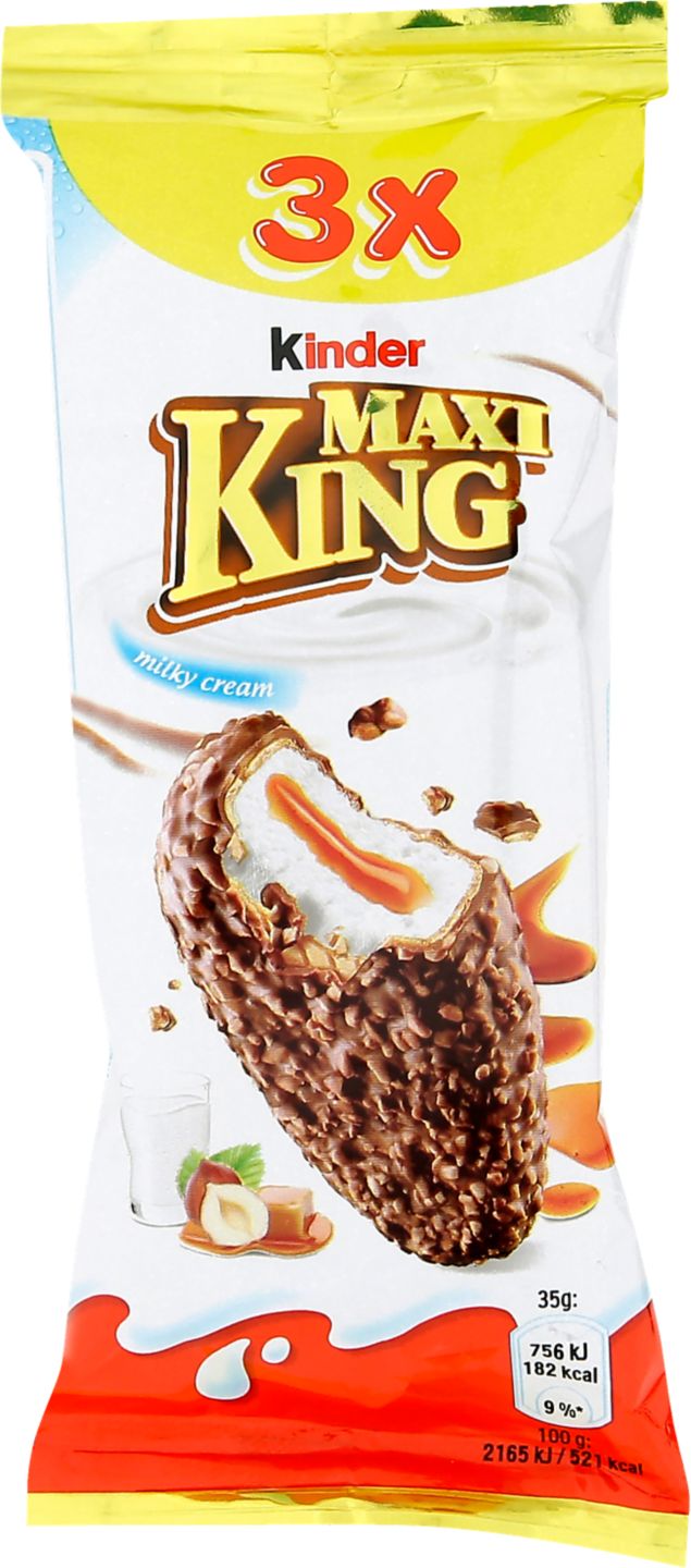 Kinder Maxi King
chlazená tyčinka