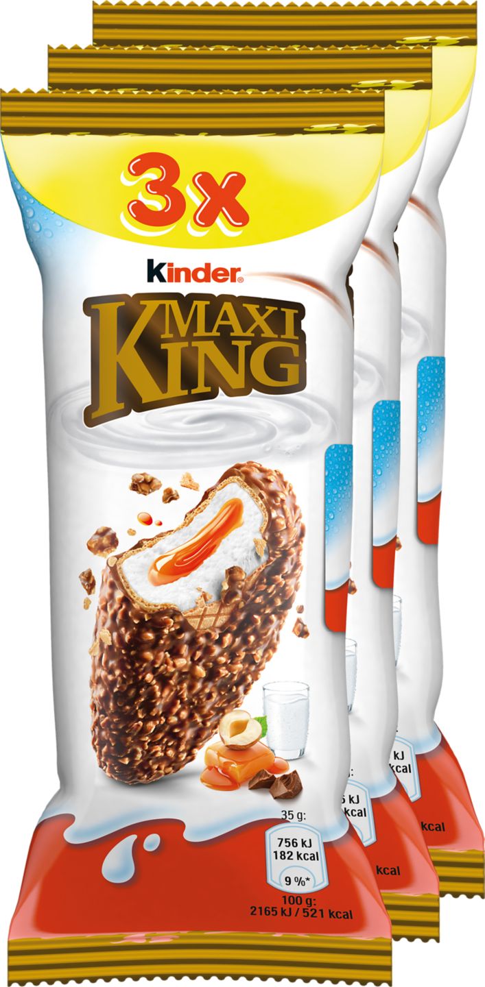 Kinder Maxi King Oblátka s náplňou