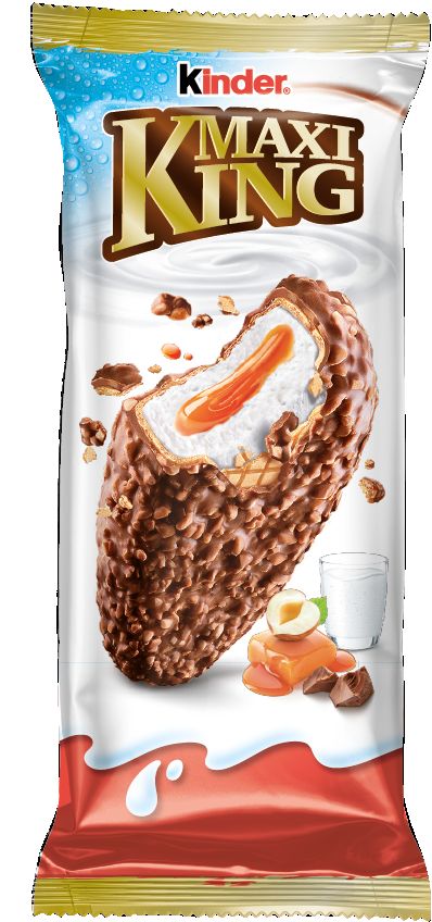 Изображение на Kinder Млечен десерт
Maxi King