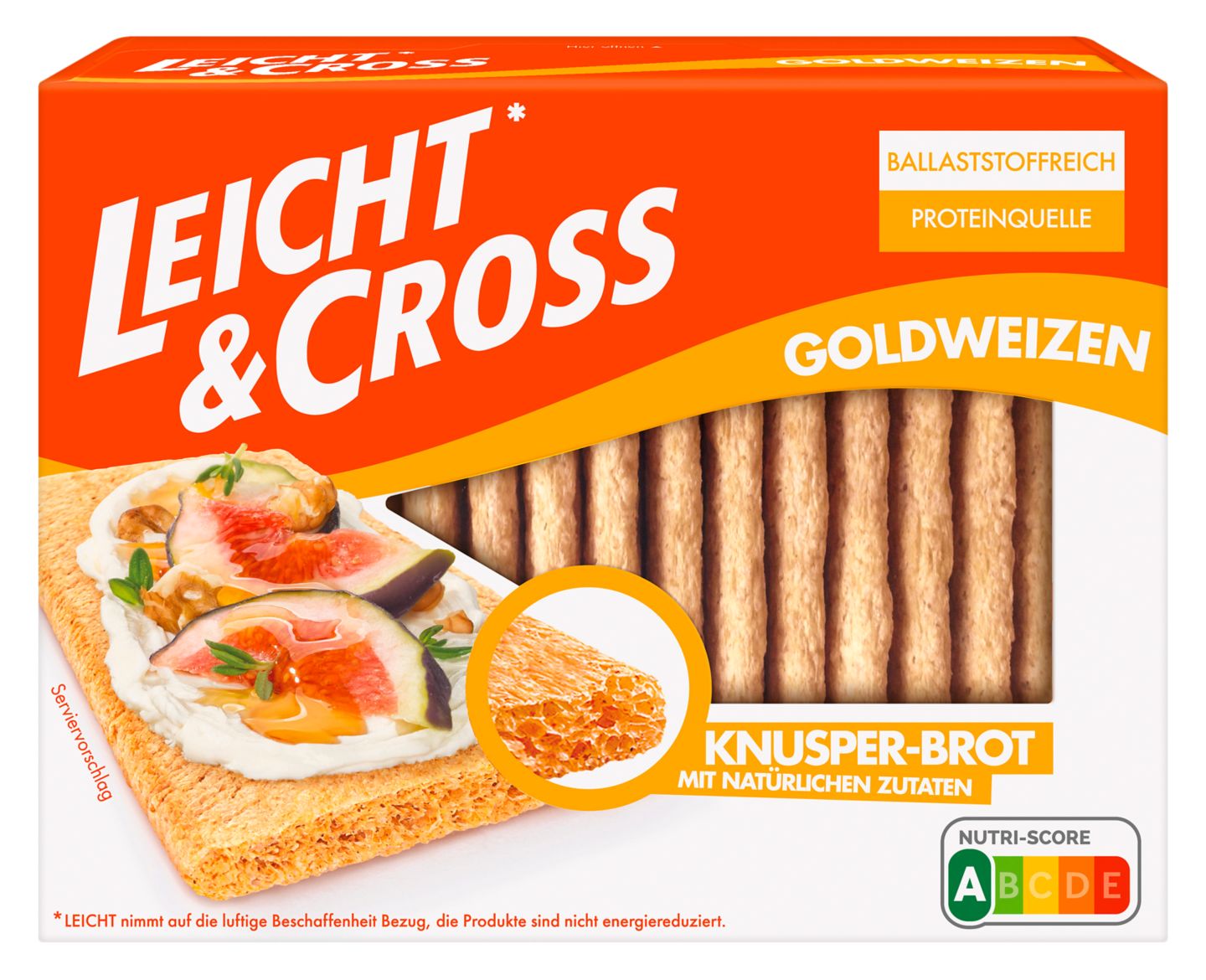 LEICHT & CROSS Knusperbrot