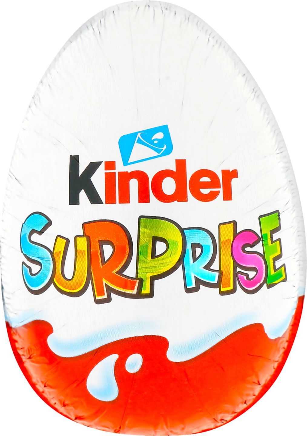 Kinder Surprise Čokoládové vajíčko
s překvapením