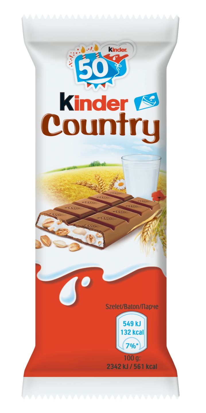 Изображение на Kinder Country Десерт
шоколадов