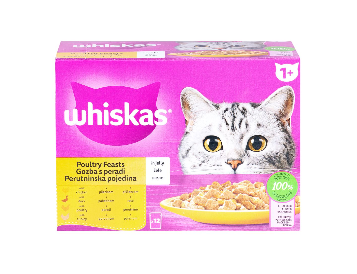 Whiskas Hrana za mačke
MPC 2.5.2025=8,69€