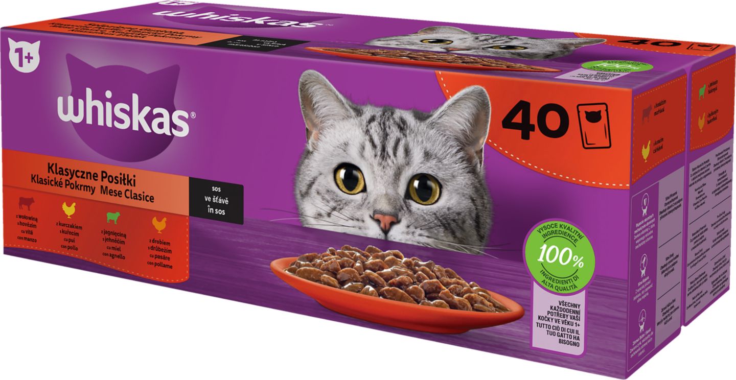 Whiskas Kapsička pro kočky