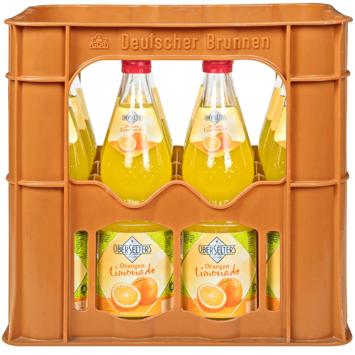 OBERSELTERS Limonade Orange oder Zitrone