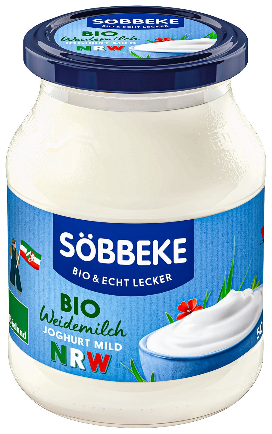 SÖBBEKE Dein NRW-Joghurt mild, natur, 3,8 % Fett