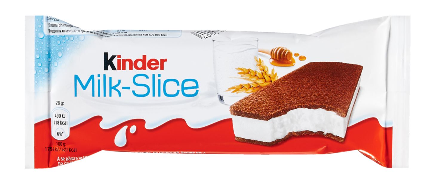 Изображение на Kinder Milк Slice
Млечен десерт