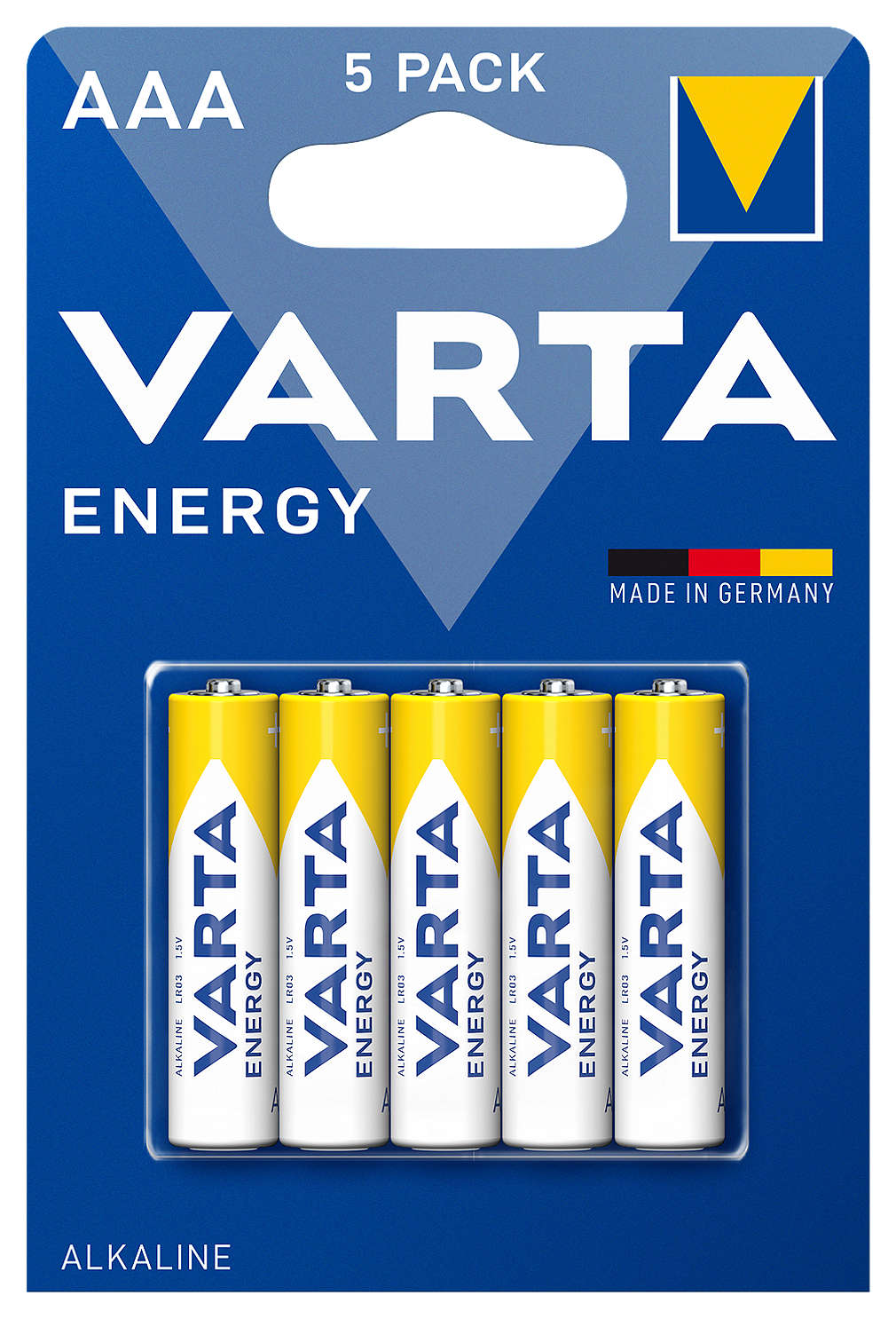 Изображение за продукта Varta Батерии Energy AAA или АА