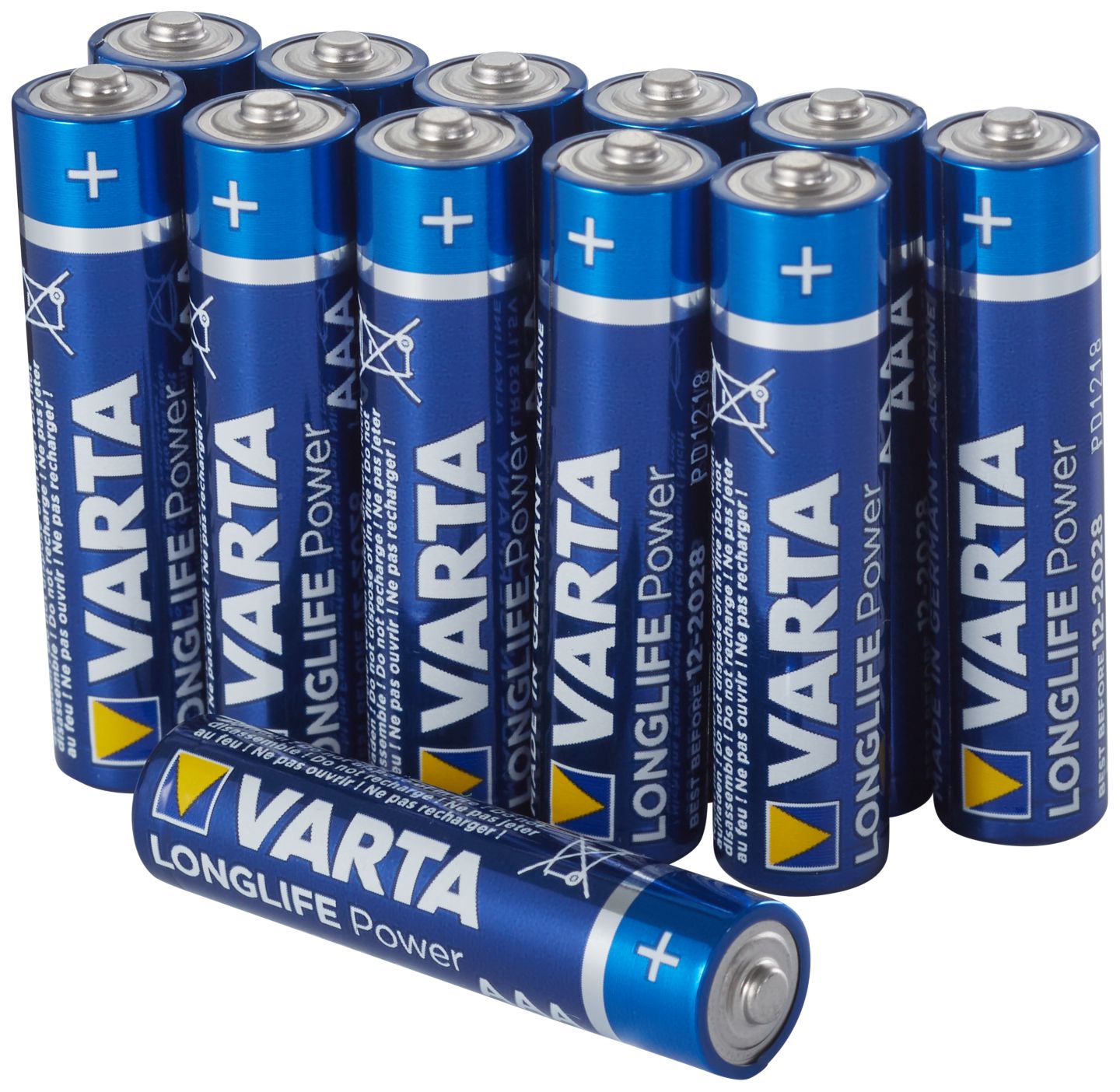 Изображение на Varta Батерии
АА или ААА