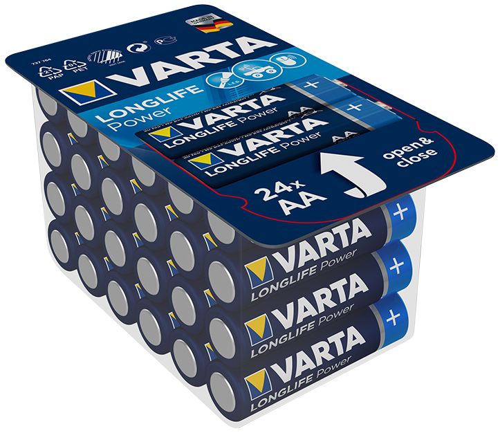 Varta Baterije AA 24/1