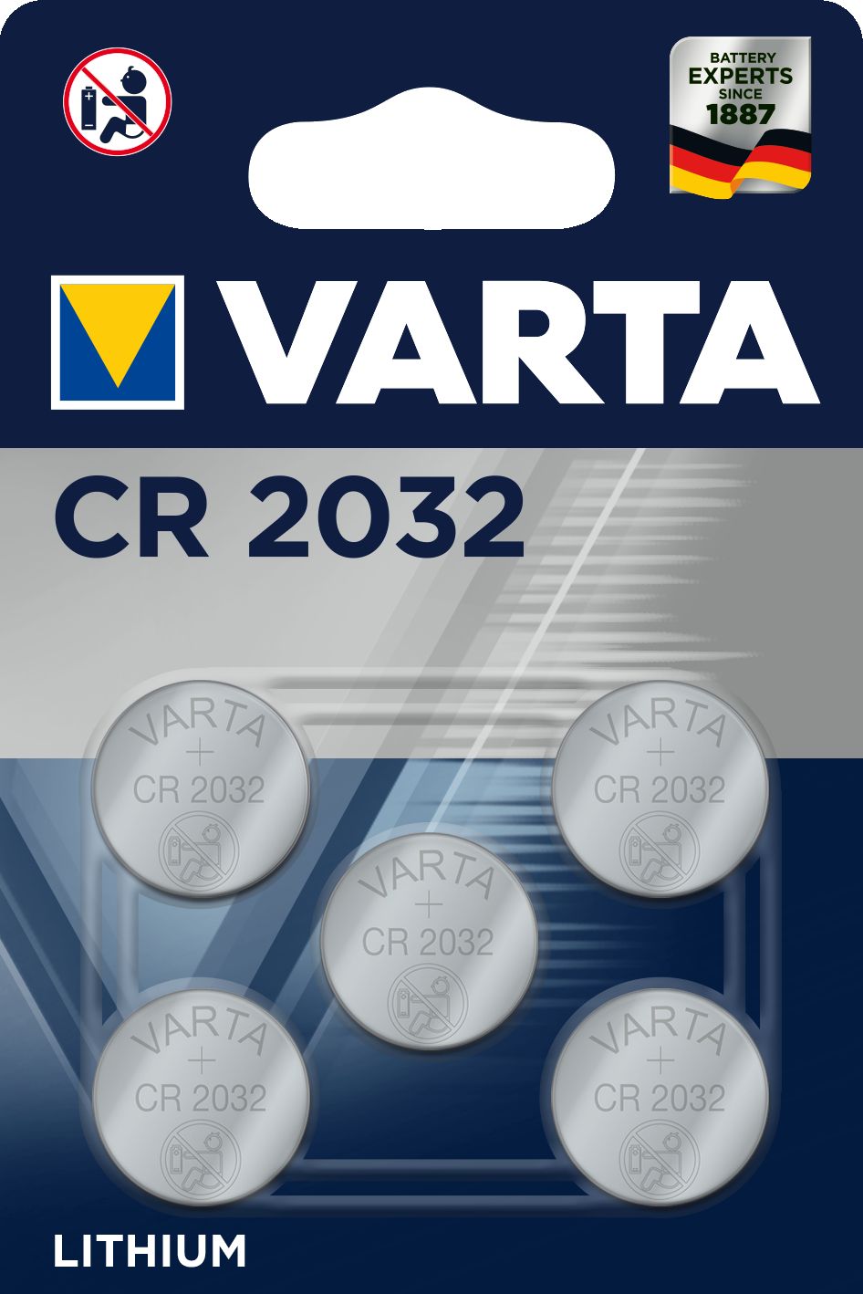 Изображение на varta Батерии
различни видове