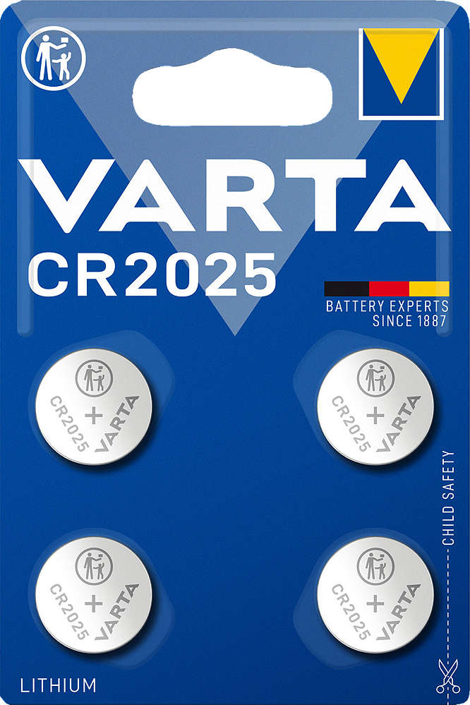 Zdjęcie oferty Varta Baterie CR2025