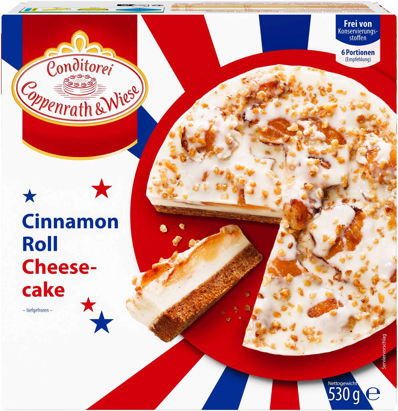 COPPENRATH & WIESE Kuchen »American Bakery«