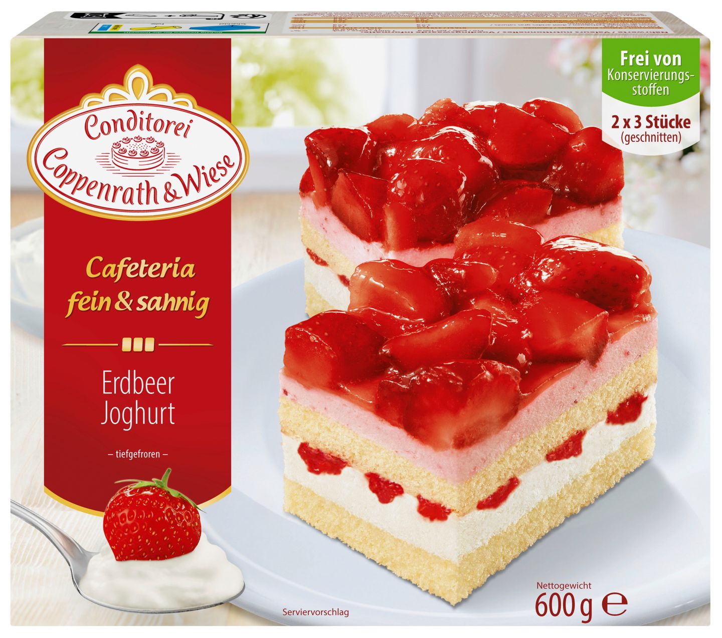 COPPENRATH & WIESE Cafeteria fein & sahnig