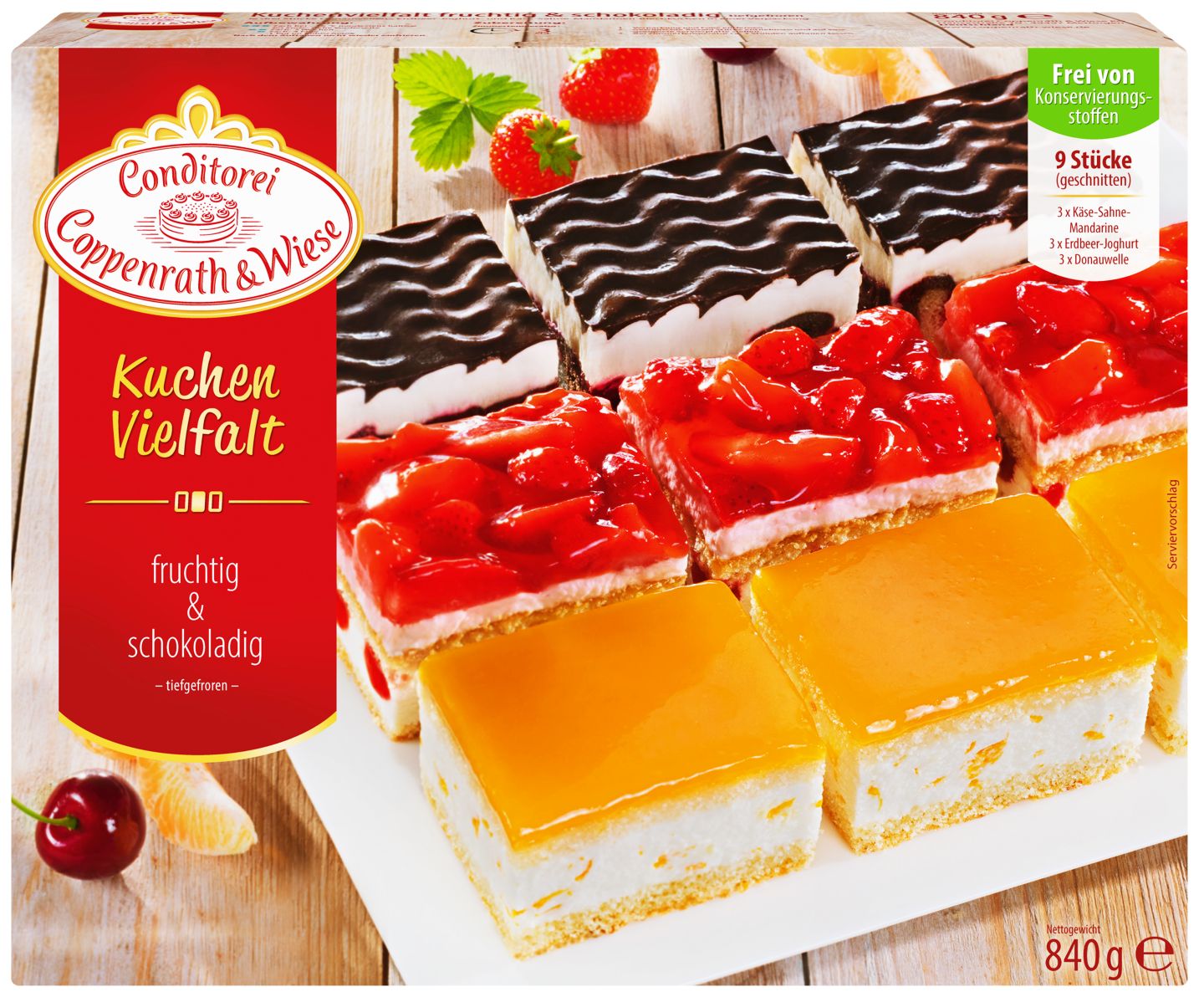 COPPENRATH & WIESE Kuchen-Vielfalt