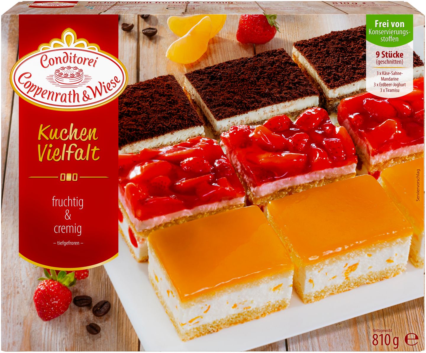 COPPENRATH & WIESE Kuchen-Vielfalt