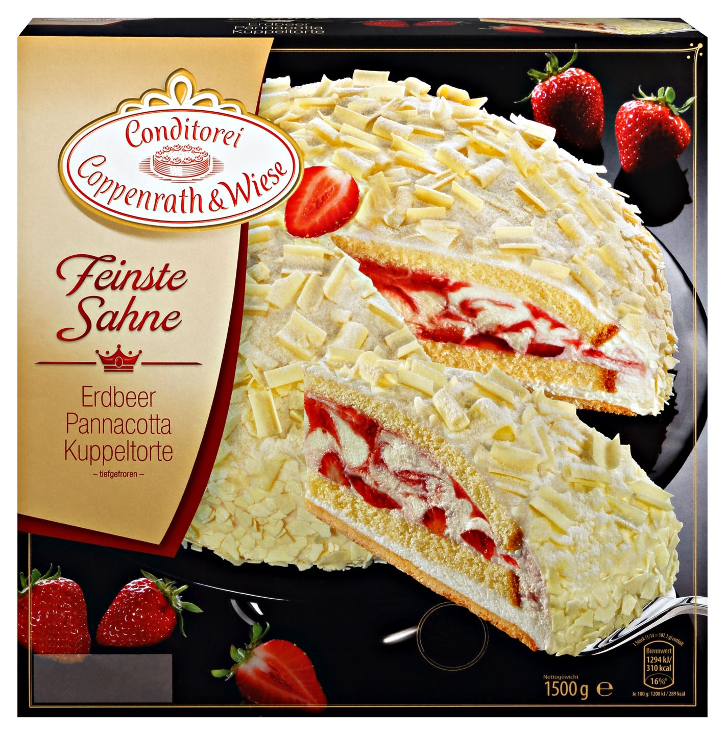 Coppenrath&Wiese Torta
MPC 2.5.2025=17,79€