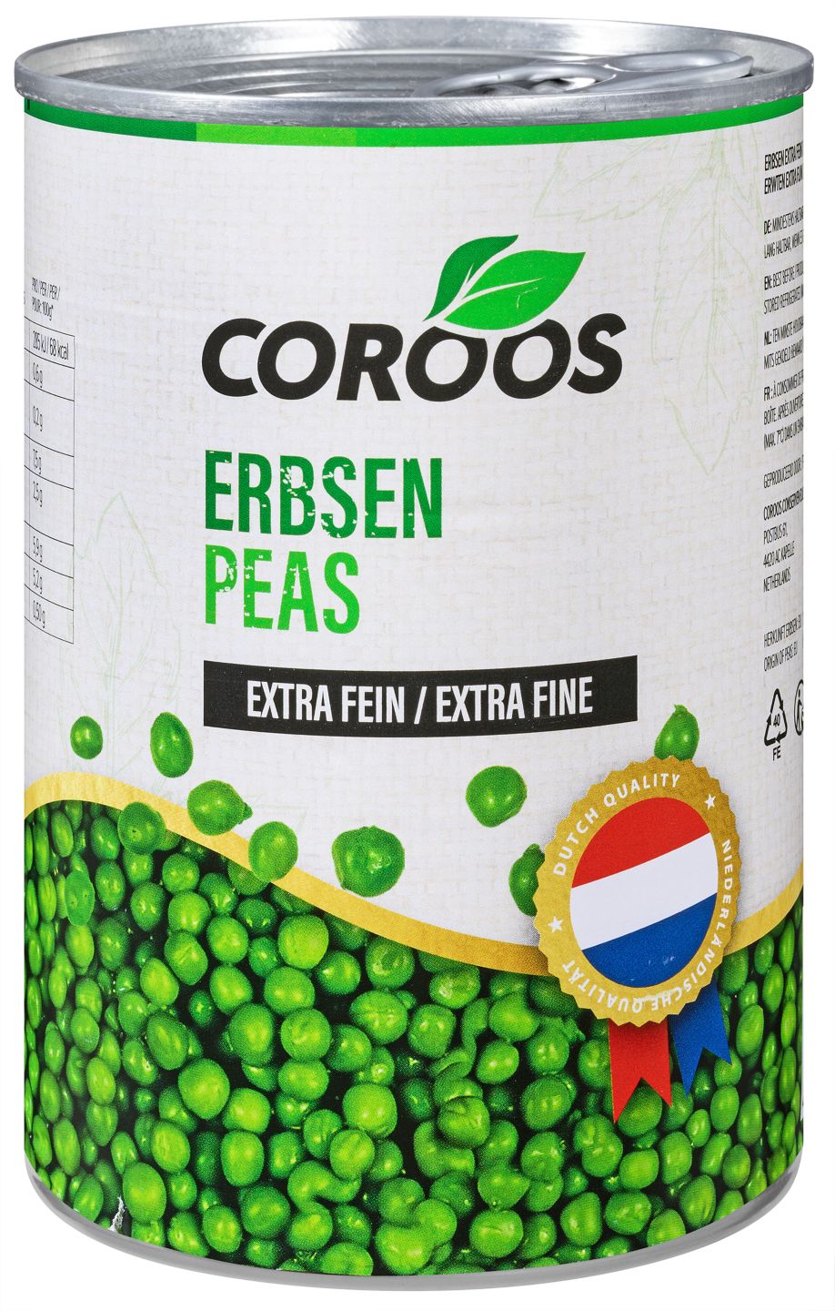 COROOS Erbsen