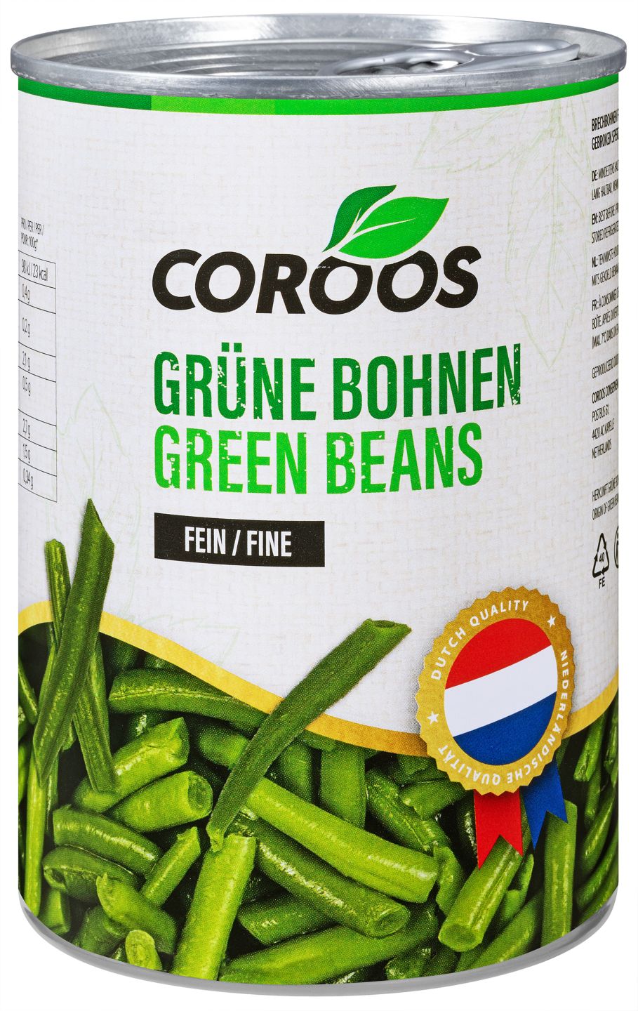 COROOS Brechbohnen