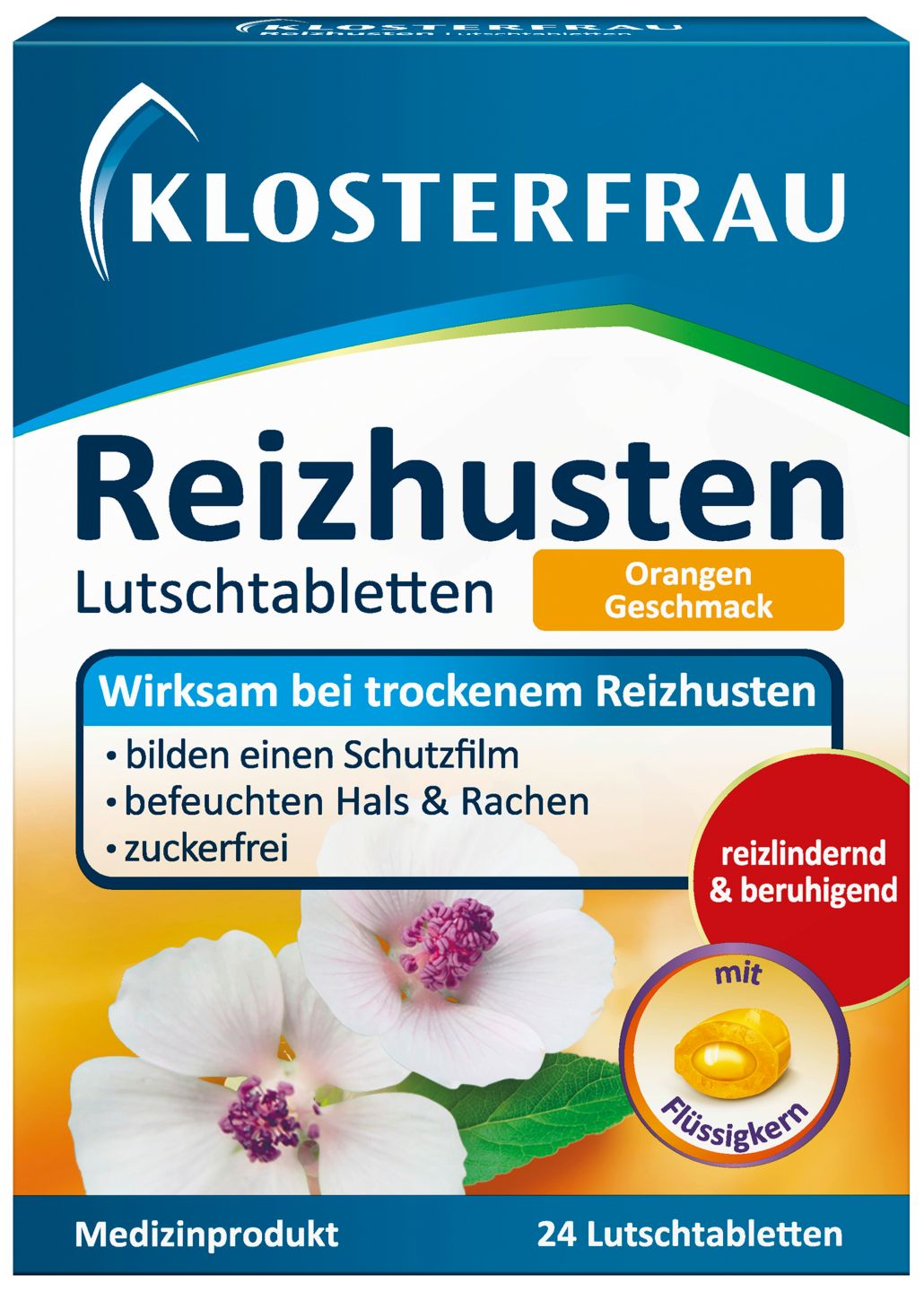 KLOSTERFRAU Reizhusten-Lutschtabletten