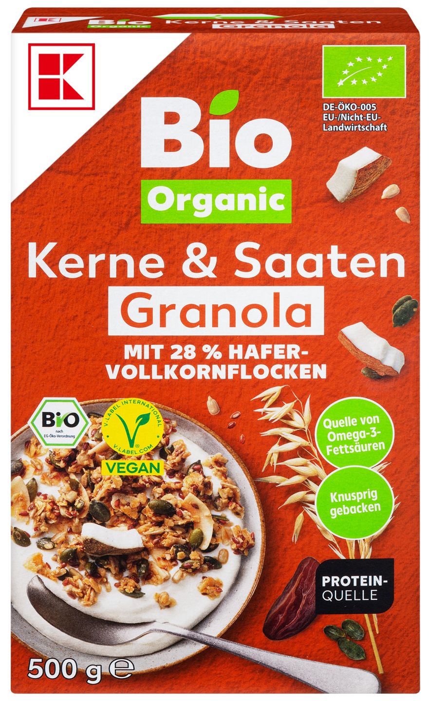 K-Bio Granola