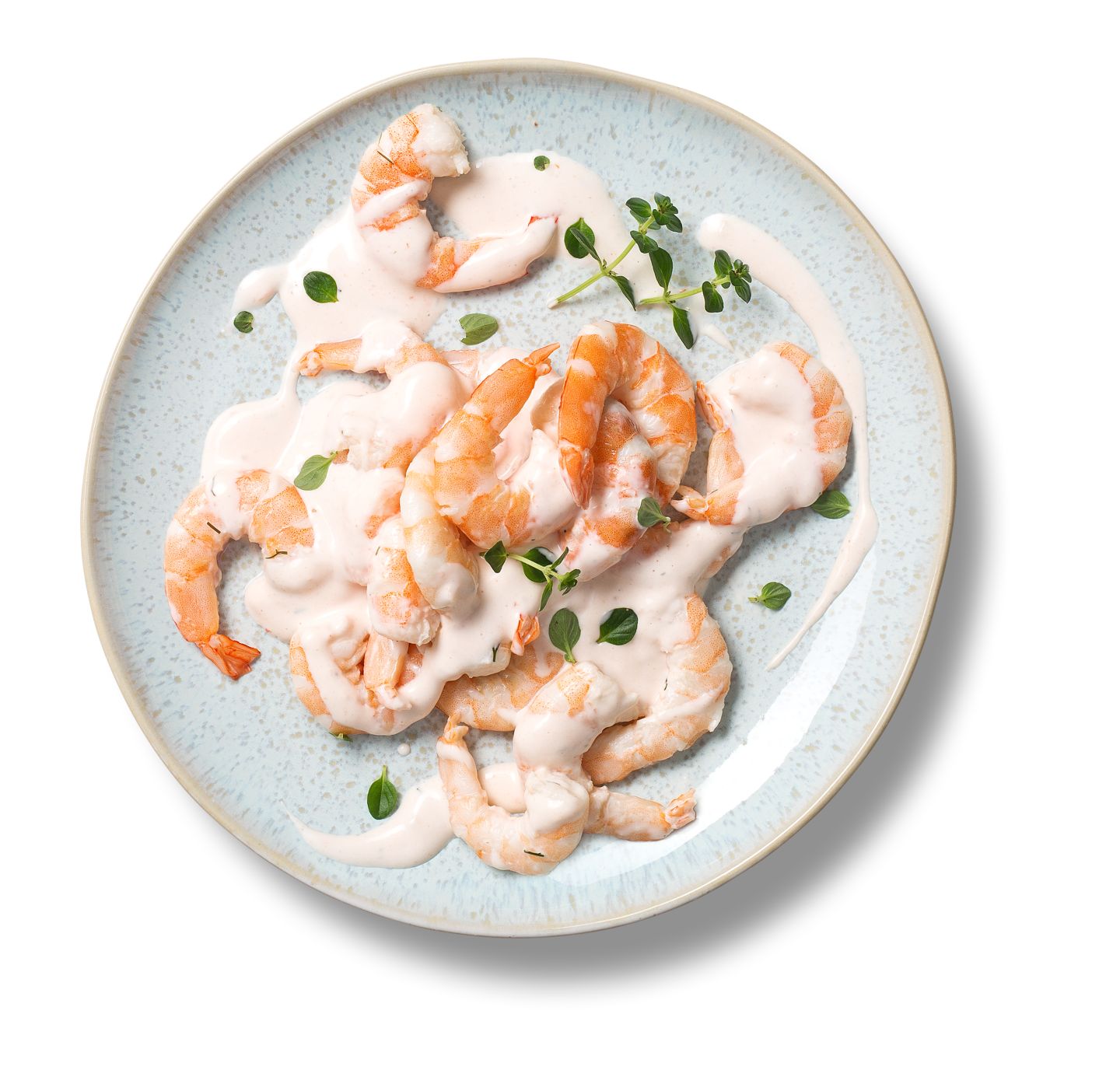 Riesengarnelen »Aioli«