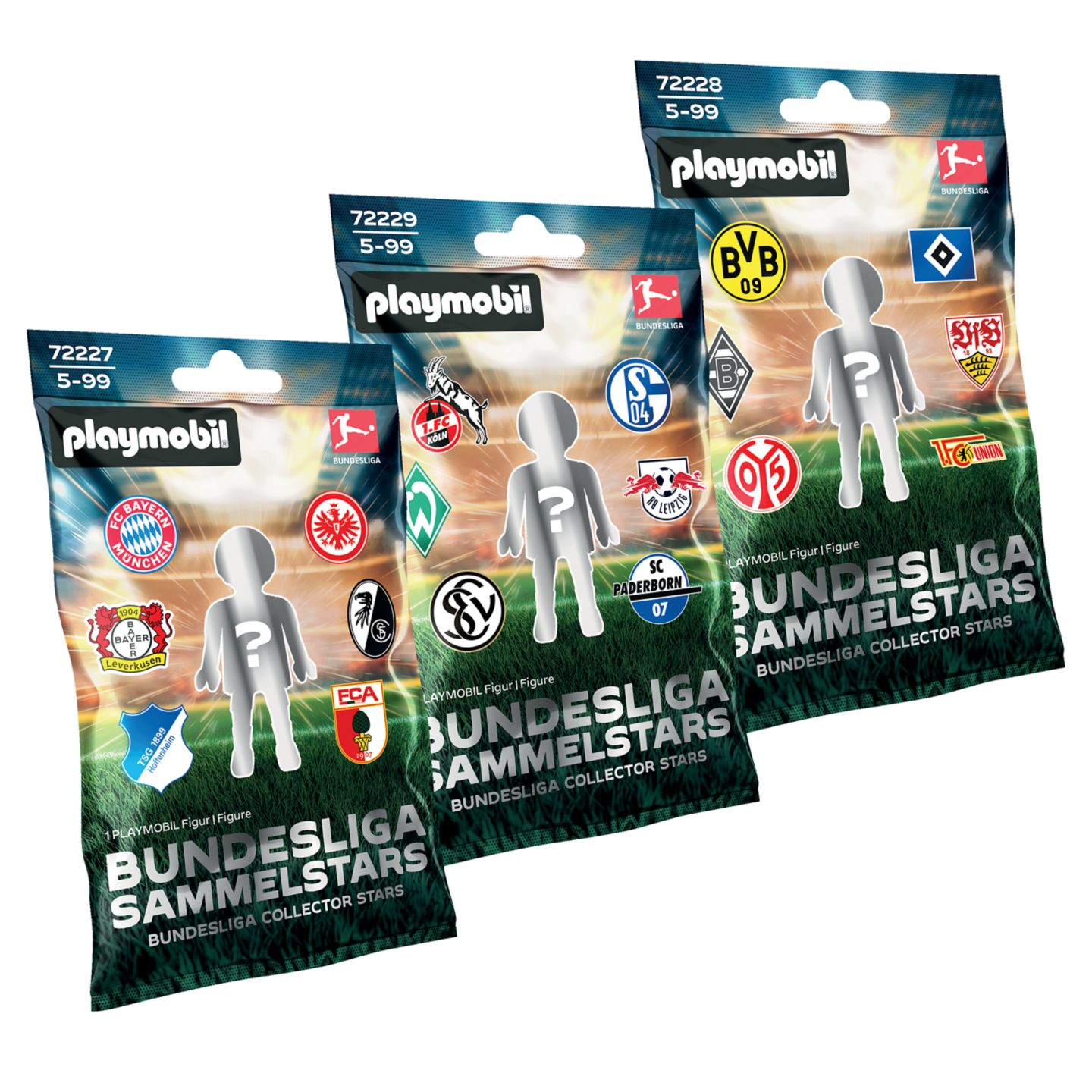 PLAYMOBIL Bundesliga-Sammelstars