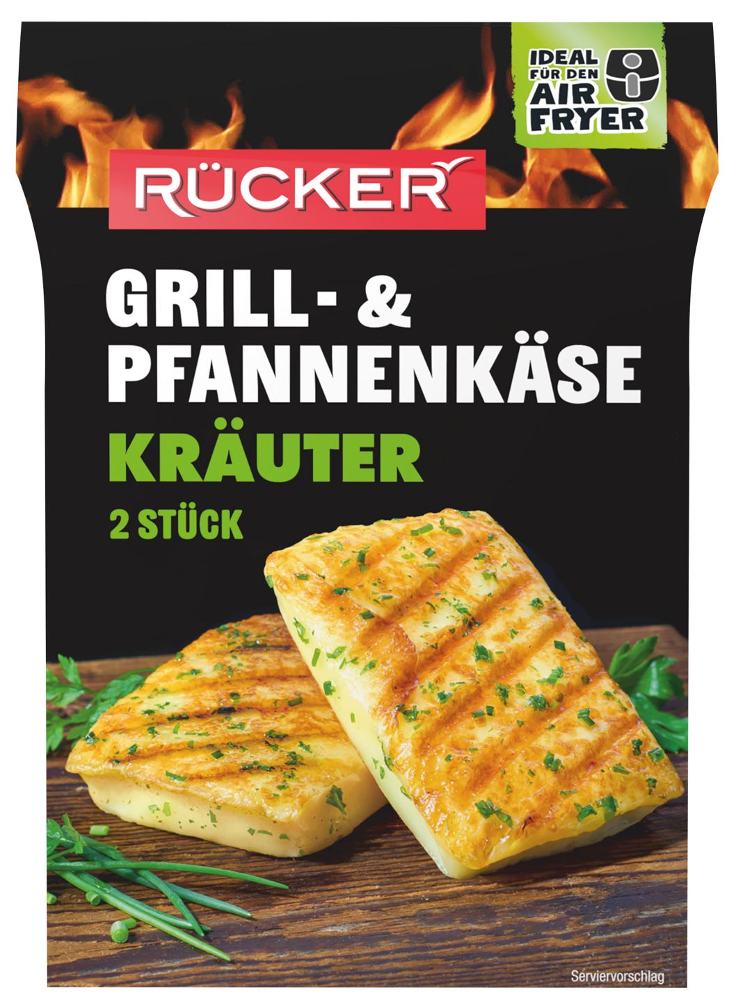 RÜCKER Grill- & Pfannenkäse Kräuter