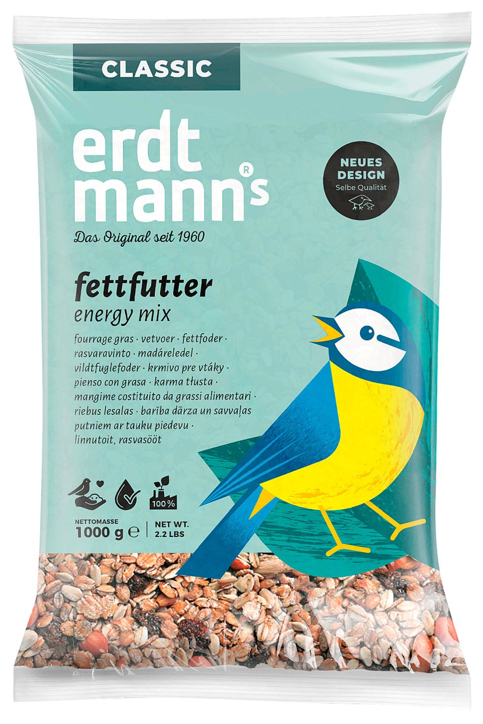 ERDTMANNS Fettfutter