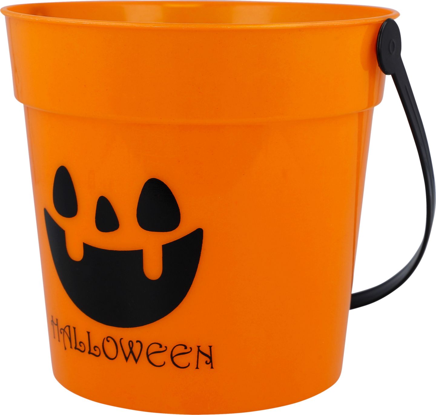 Halloweenská dekorace vědro