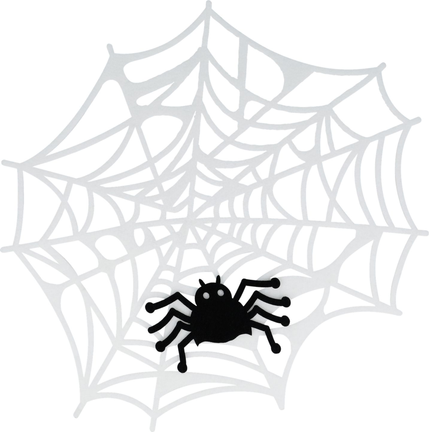 Helloweenská dekorační podložka pavučina