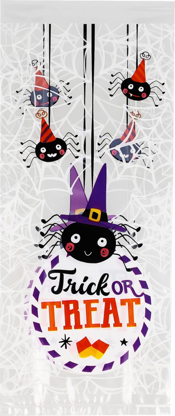 Halloweenská sada dárkových sáčků
8 ks