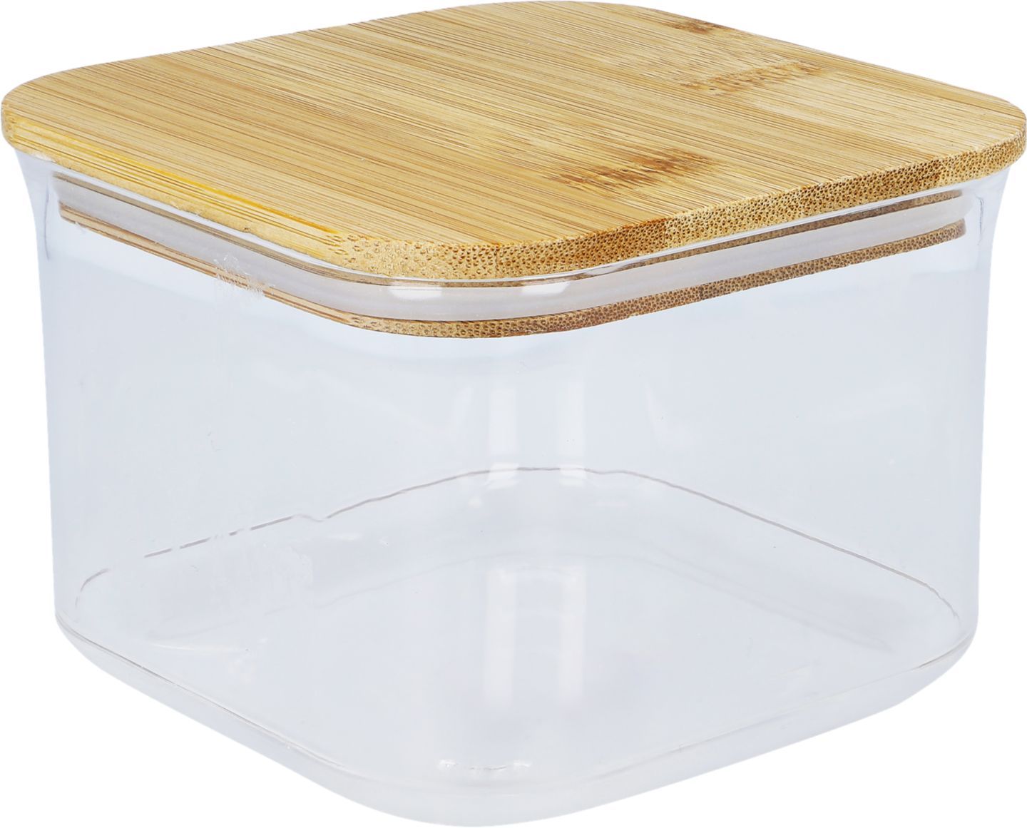 Dóza s bambusovým víkem