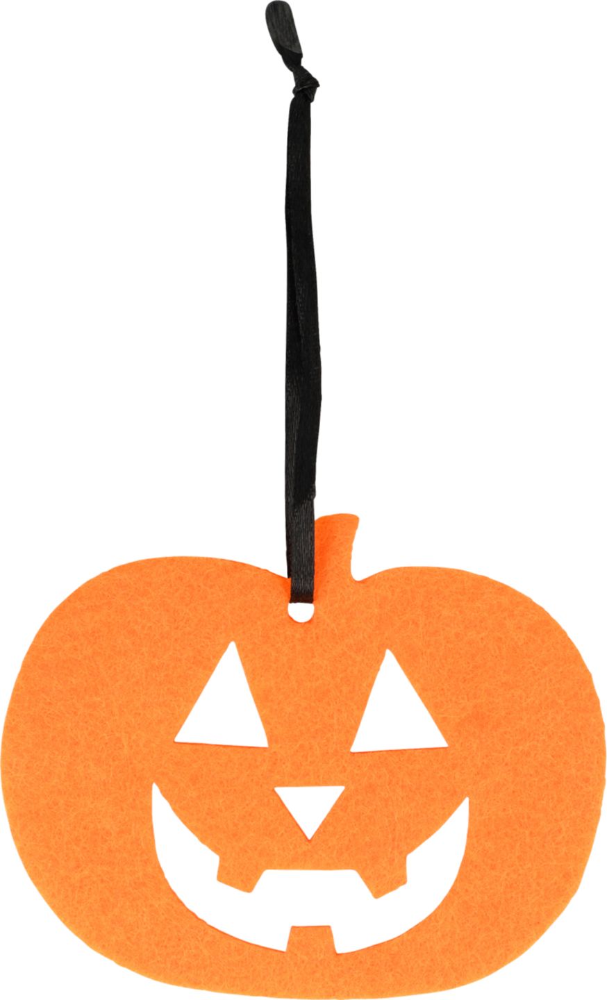 Halloweenská závěsná dekorace, plsť
10 cm