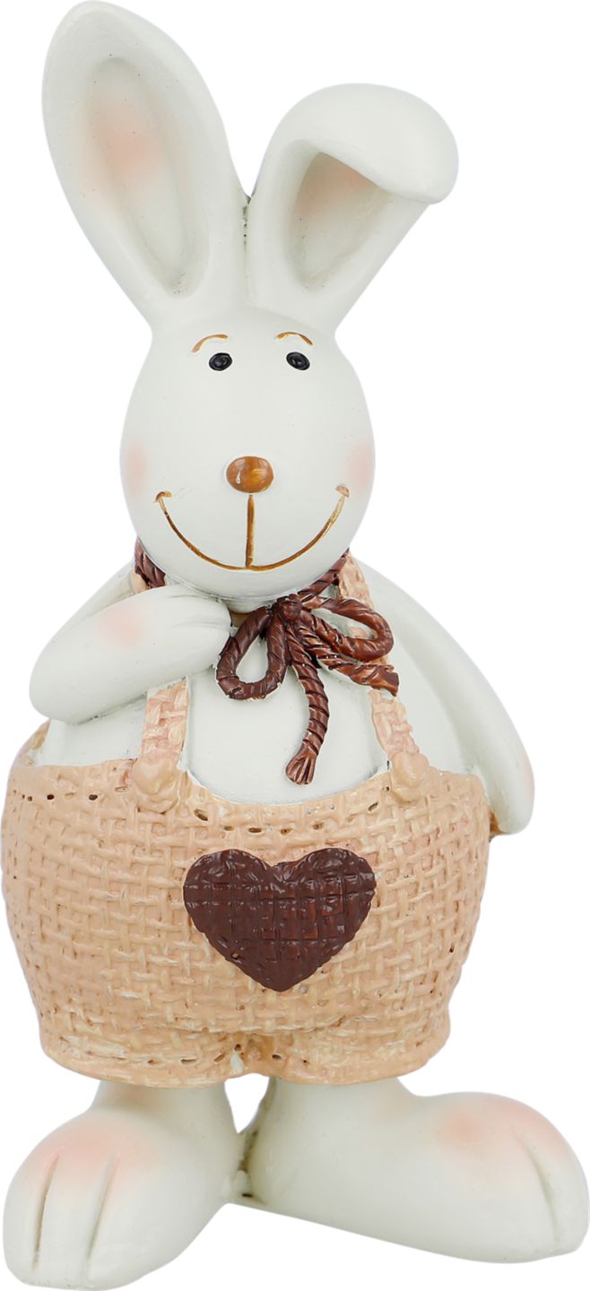 Deko-Hase mit Herz