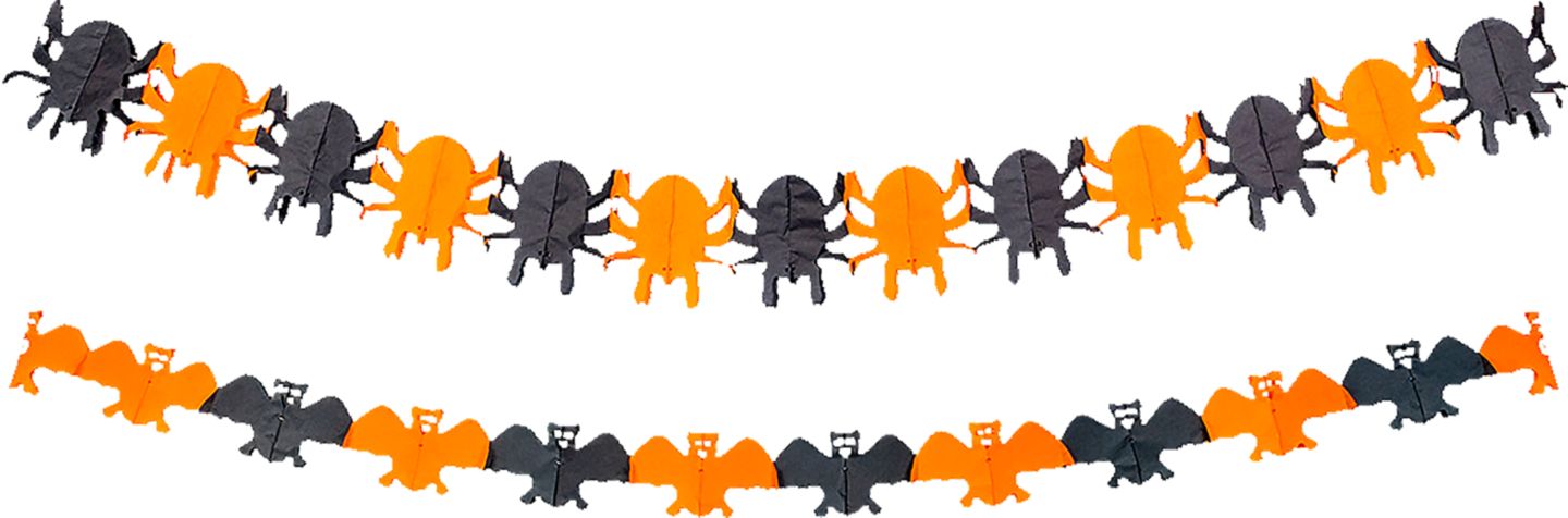 Halloweenská dekorace girlanda