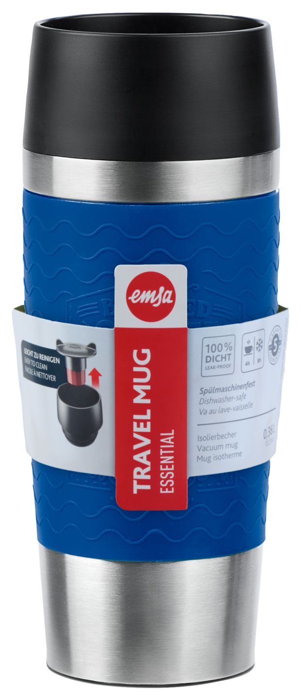 EMSA Thermobecher »Travel Mug Essential«