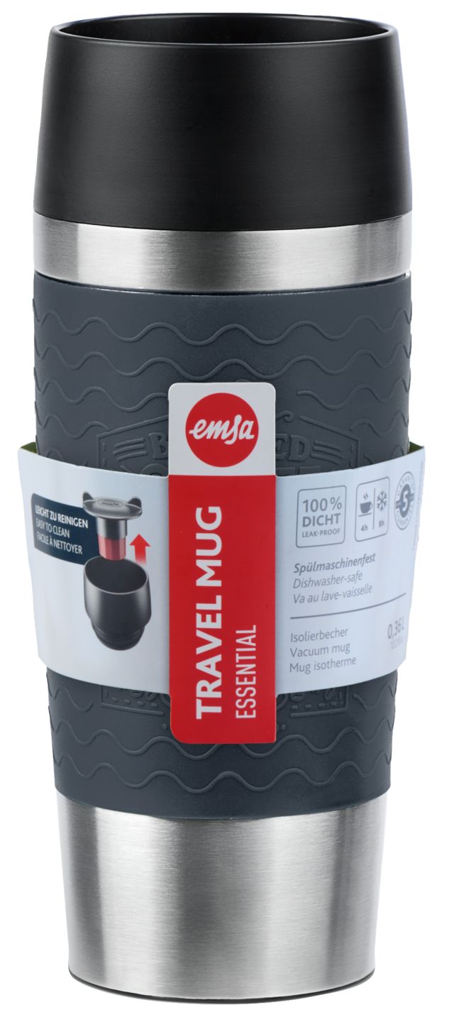 EMSA Thermobecher »Travel Mug Essential«