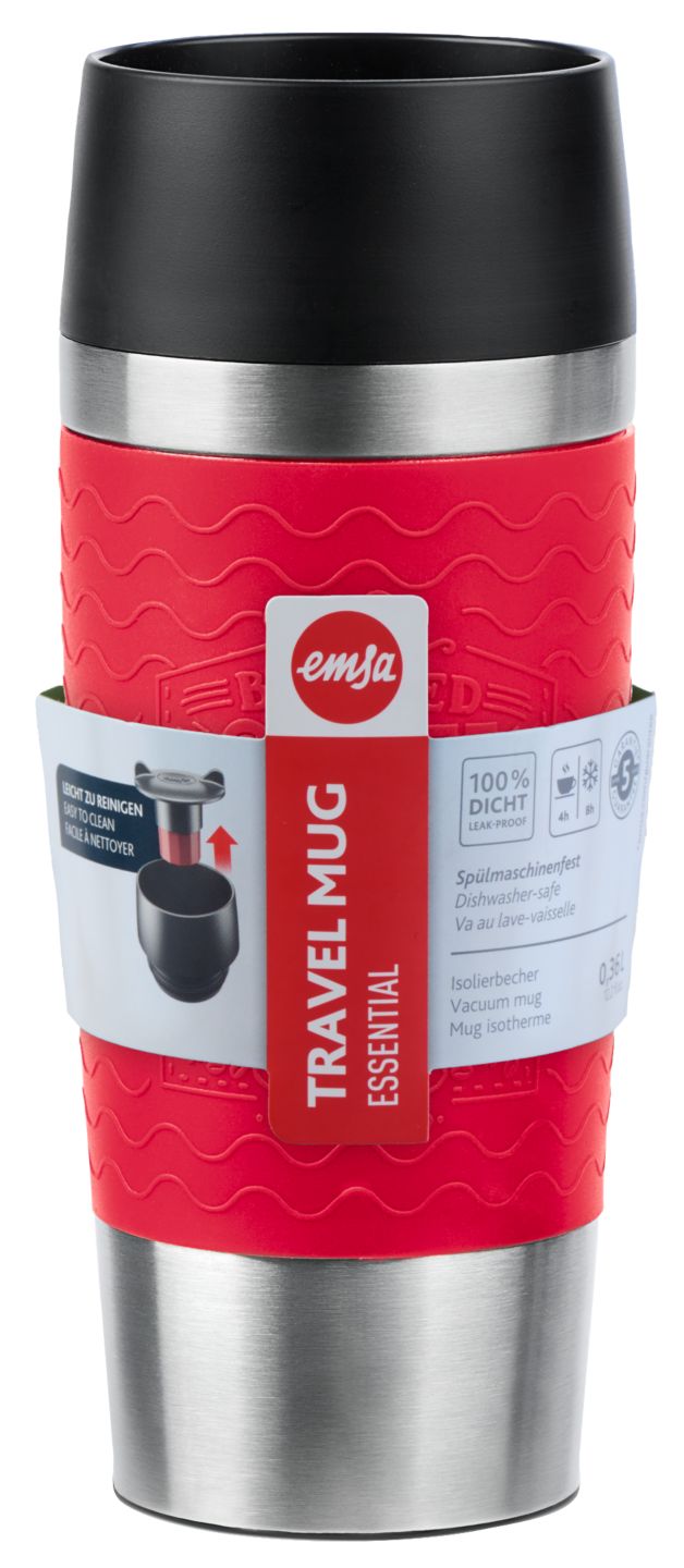 EMSA Thermobecher »Travel Mug Essential«
