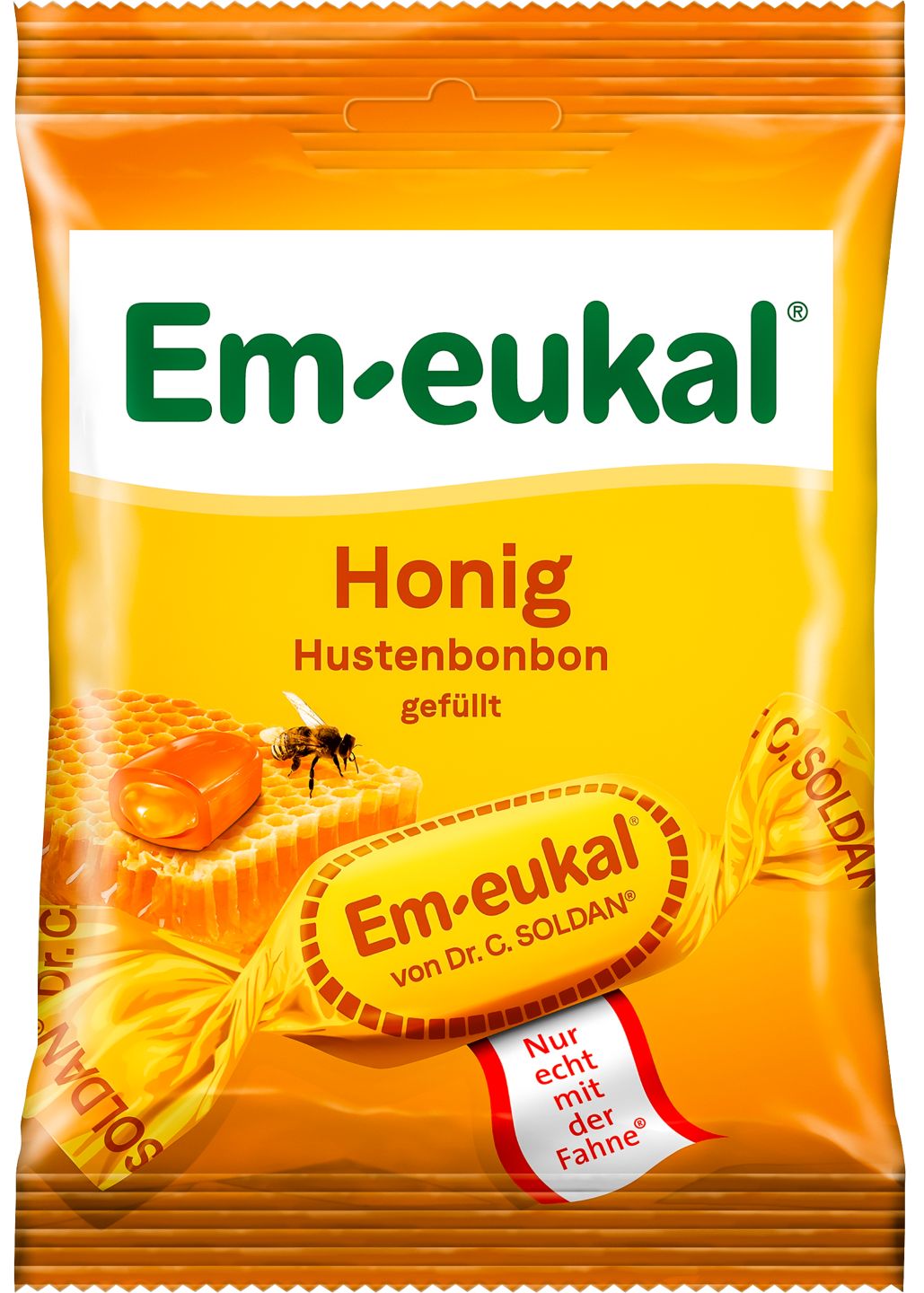 EM-EUKAL Hustenbonbons gefüllt