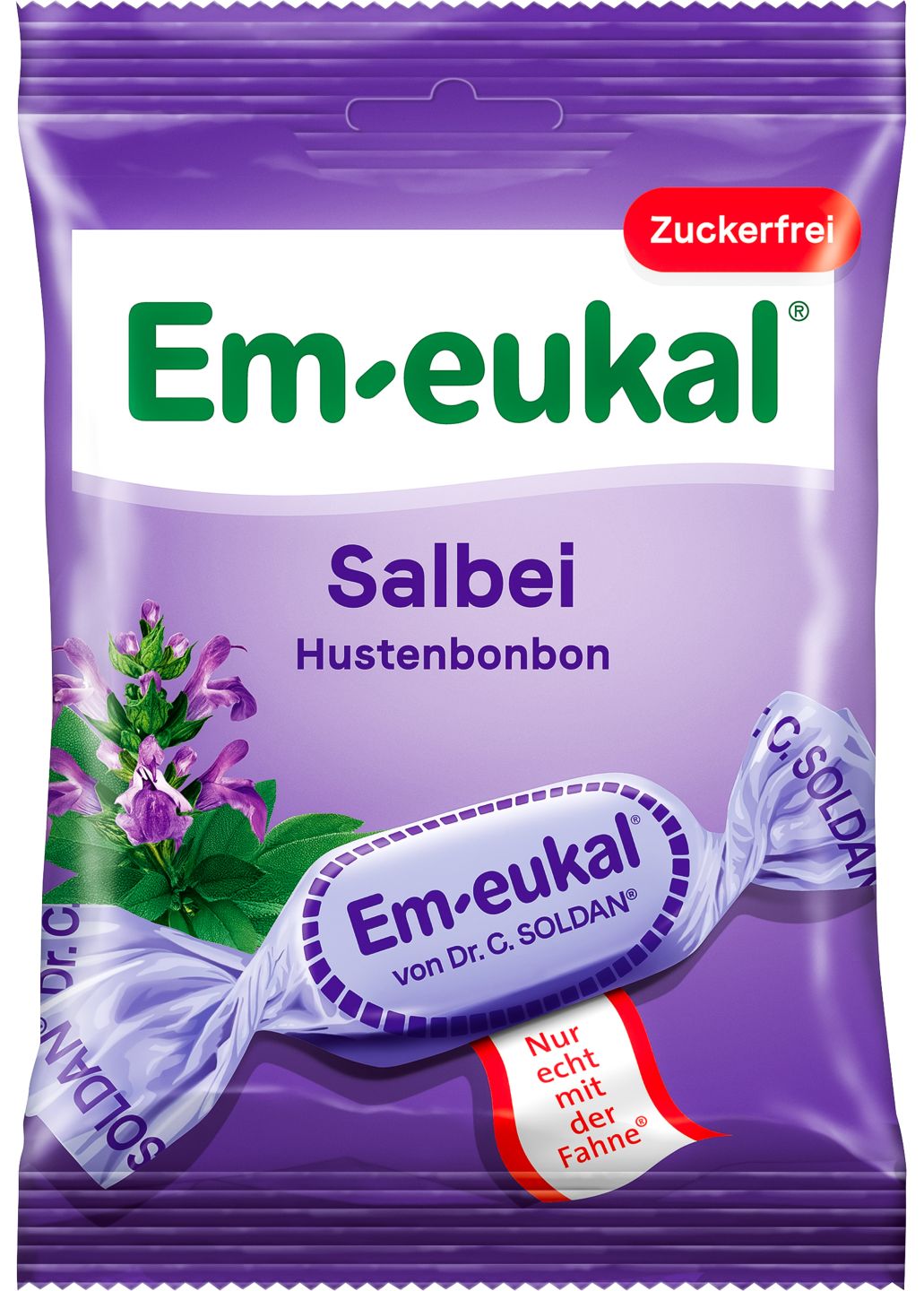 EM-EUKAL Hustenbonbons zuckerfrei