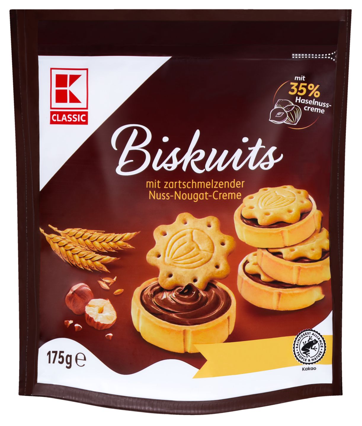 K-Classic Sušienky
s orieškovým krémom