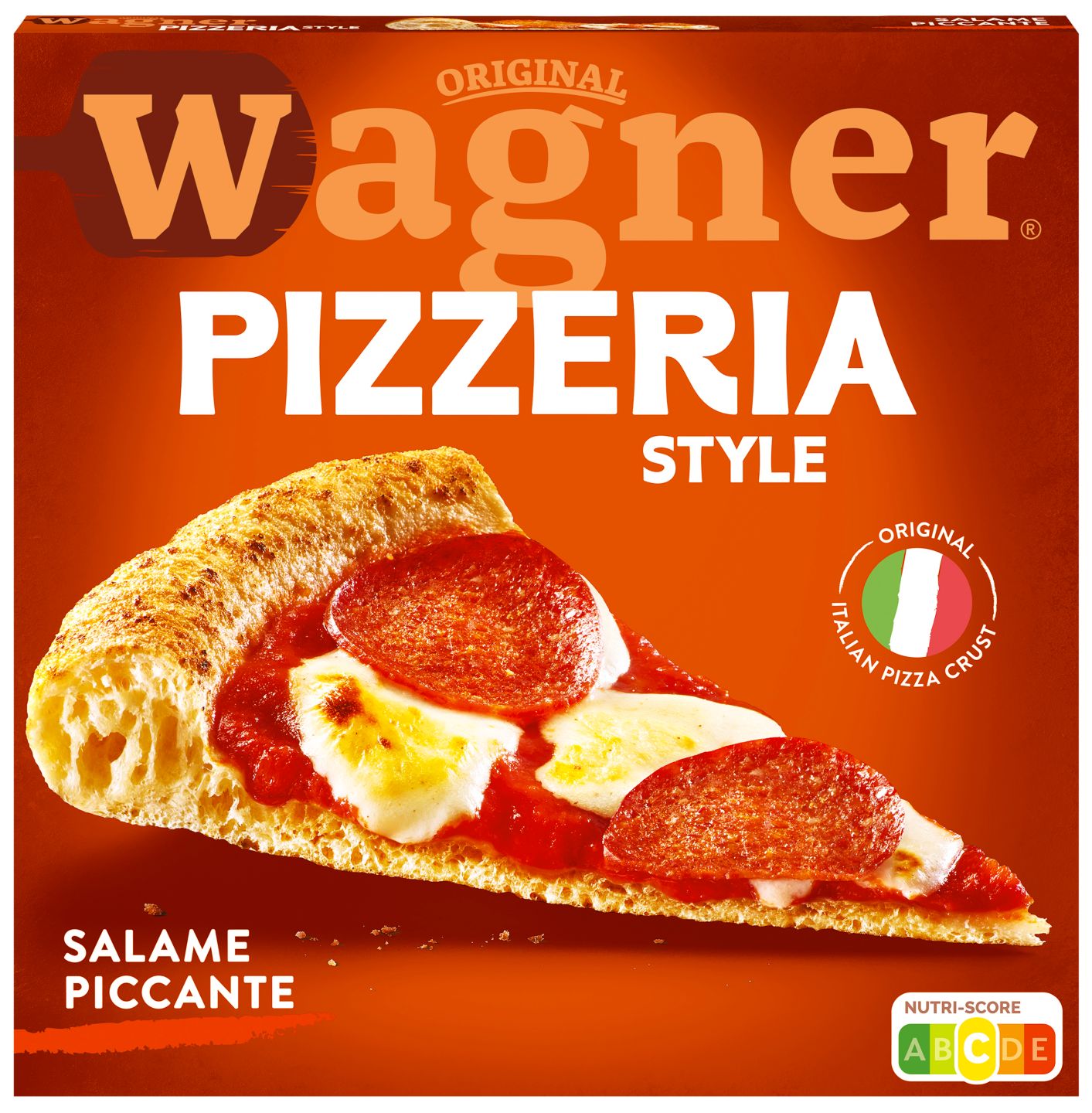 WAGNER Pizzeria Style