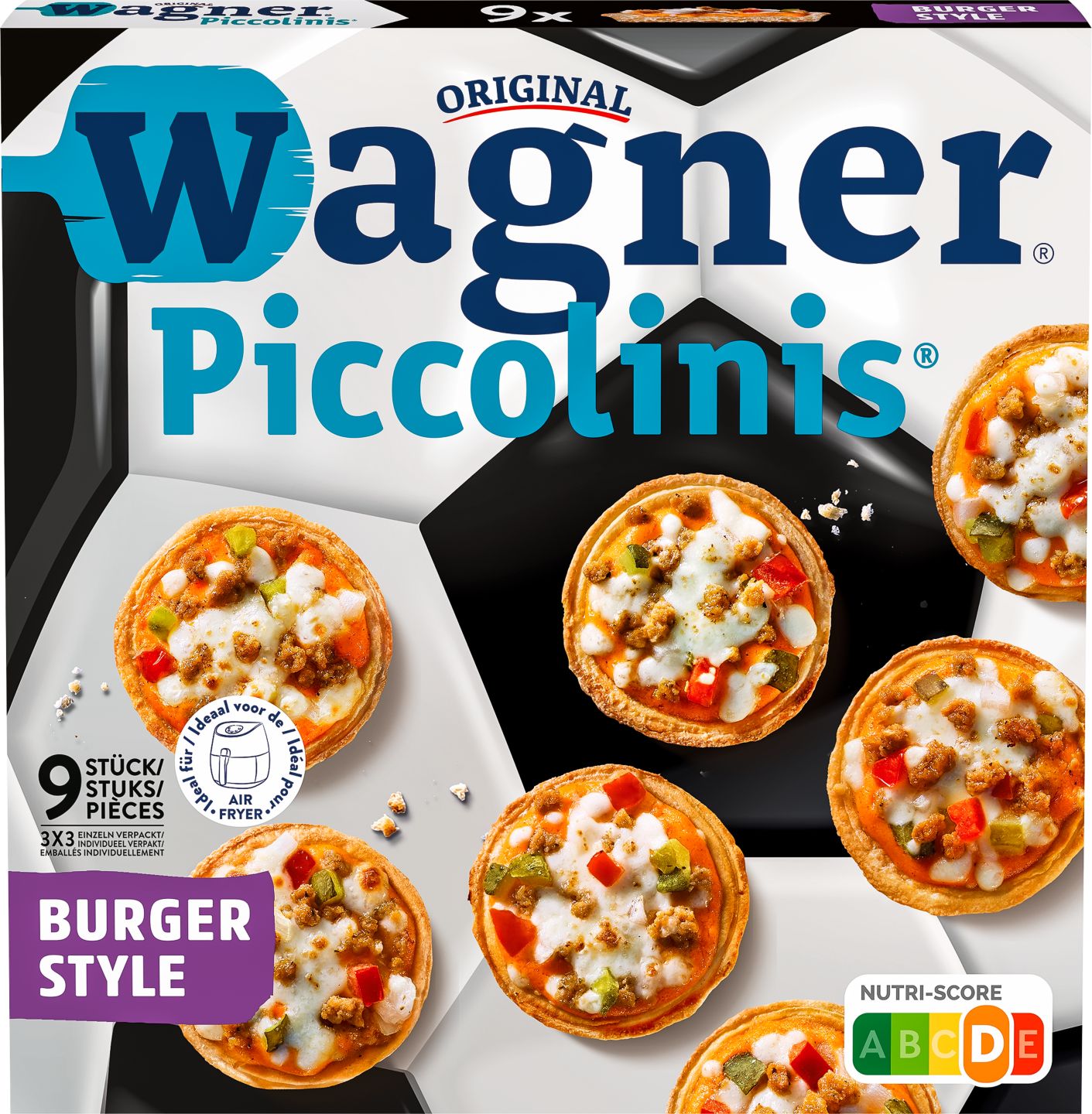 ORIGINAL WAGNER Piccolinis oder Pizzies