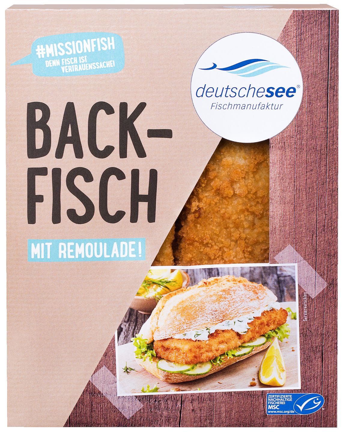 DEUTSCHE SEE Fischspezialitäten